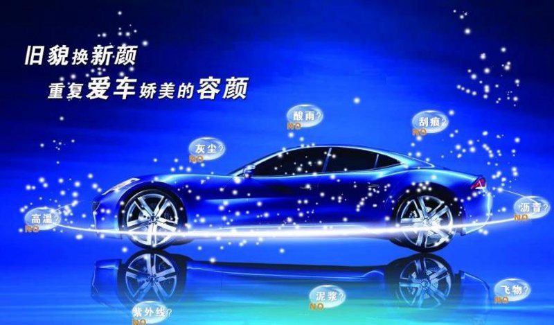 汽车美容养护:让爱车焕发新颜